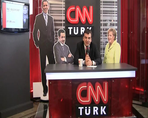 Marka Konferansında CNN TÜRK hatırası