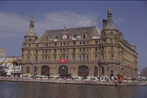 Haydarpaşa ve Harem kararına onay