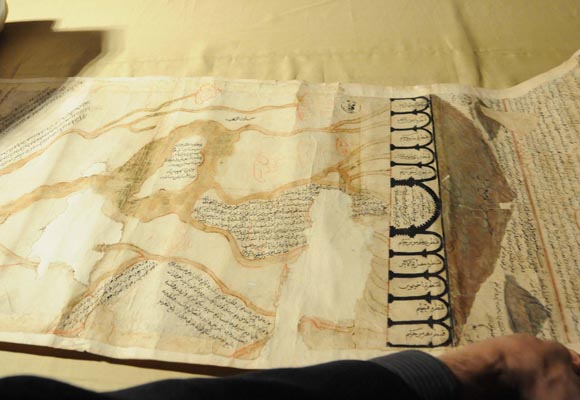 Evliya Çelebinin Vatikandaki saklı haritası