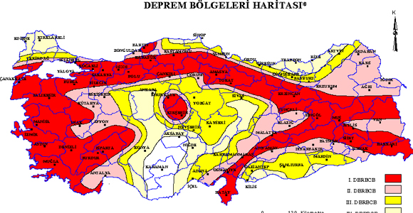 Muş Vartoda deprem