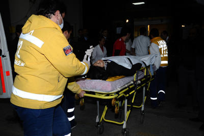 Japon depremzede Ankarada tedavi ediliyor
