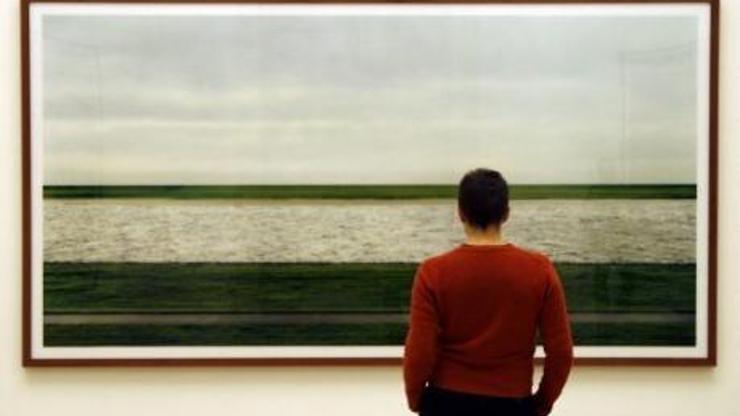 【Andreas Gursky: Landscapes】★★大幅に値下げしました 4,3 milyon dolarlık fotoğraf! - Kültür Sanat Haberleri