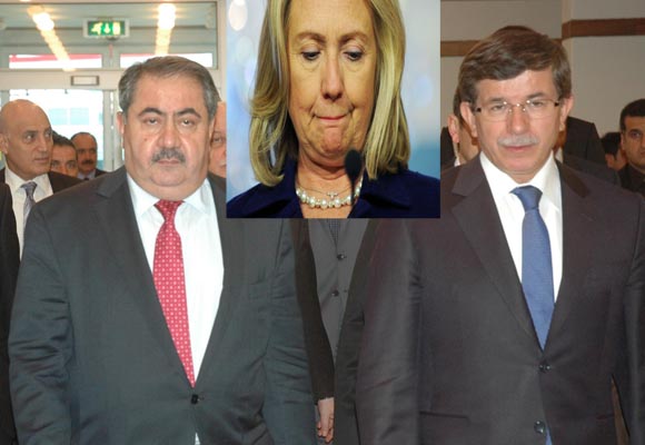 Clinton ve Zebari ile kritik görüşme