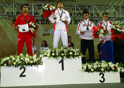 11. Dünya Wushu Şampiyonası sona erdi
