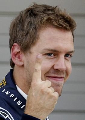 İlk Cepin sahibi Sebastian Vettel oldu