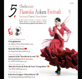 Flamenko Festivali 5 Ekimde başlıyor