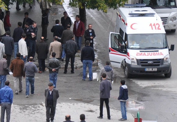 Sara hastası canlı bomba paniğine yol açtı