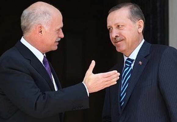 Papandreu, Erdoğanı aradı