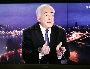 Dominique Strauss-Kahn itiraf etti