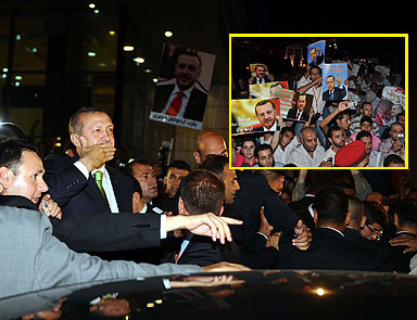 Mısır'da Erdoğan coşkusu!.. Mısır'da Erdoğan coşkusu!..