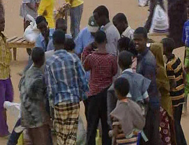 Yardımdan eli boş dönen Somalililer