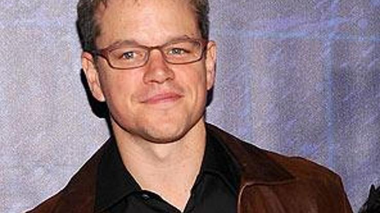 Matt Damon Obamaya rakip olsun