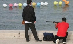 Havalı tüfeğe ilk yasak İzmirden
