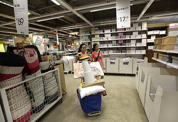 Çin şimdi de IKEAyı taklit ediyor