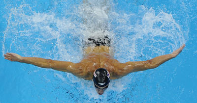 Michael Phelpsin rakibi yok