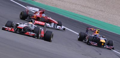 F1de Almanya Grand Prixi nefes kesti