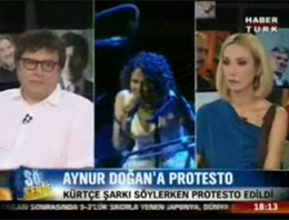 İşte Aynurun sahnede yuhalandığı o anlar