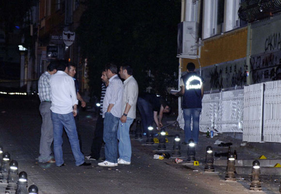 Barlar sokağı kavgasında 9 gözaltı