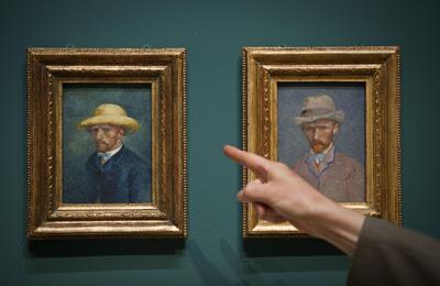 Van Gogh kardeşini mi çizdi