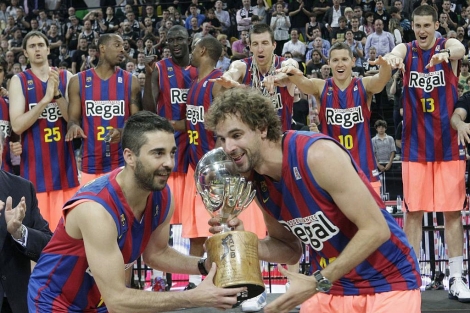 Barcelona basketbolda da şampiyon