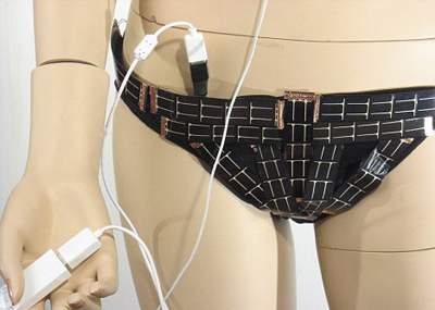iPod şarj eden bikini