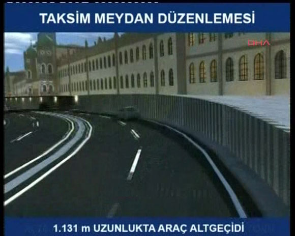 Taksim Meydanı trafiğe kapatılıyor