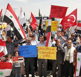 Suriyeli muhalifler Antalya'da buluşuyor Suriyeli muhalifler Antalya'da buluşuyor