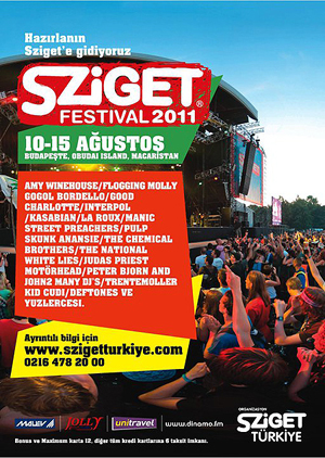 Sziget Festival 2011 kaçmaz