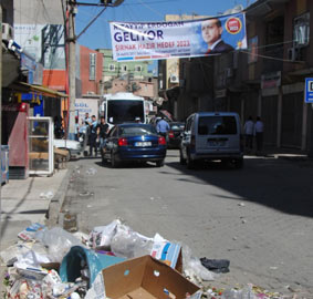 Çöpler toplanmadı, kepenkler kapalı