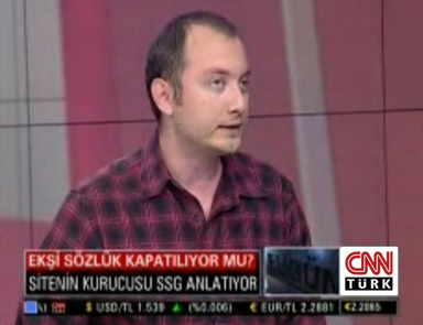 Ekşisözlükün SSGsi CNN TÜRKe konuştu