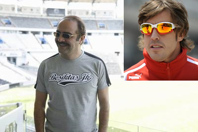 Fernando Alonso, Yılmaz Erdoğana karşı