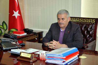 Çılgın projeyi Binali Yıldırım daha önce açıklamıştı