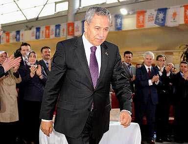 Arınç: O bayana söyleyin haddini bilsin