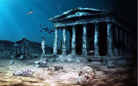 Kayıp kent Atlantis bir kez daha bulundu