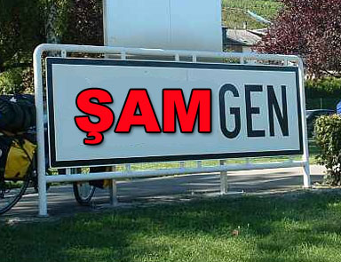 Schengen olmazsa Şamgen verelim