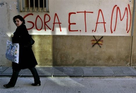 Bilbaoda duvarlar artık konuşmuyor