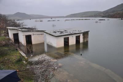 Ve Allianoi sulara gömüldü...