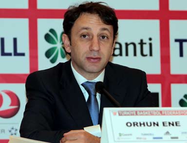 A milli basketbol takımında Ene dönemi