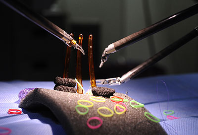Robot Da Vinci ameliyathanede