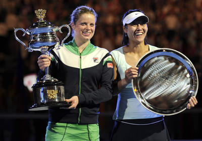 Melbourneda yeni kraliçe Clijsters