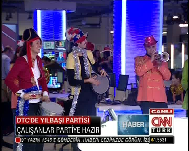 CNN TÜRKe canlı yayında baskın