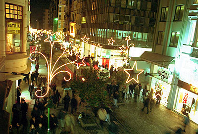 İstiklal Caddesi ışıl ışıl olacak