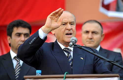 Bahçeli'den Erdoğan'a çok sert sözler