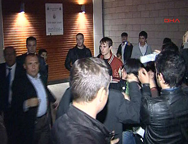 Metrobüs eyleminde arbede Metrobüs eyleminde arbede