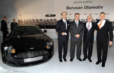 Bondun arabası Aston Martin, Türkiye pazarında