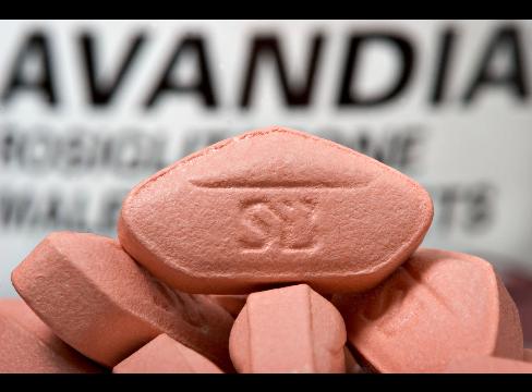 Diyabet ilacı Avandia yasaklandı