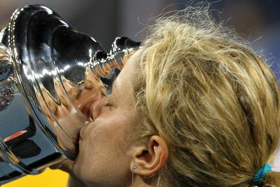 Clijsters ABD Açıkta tacını kaptırmadı