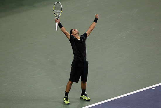 ABD Açıkta Nadal yarı finalde