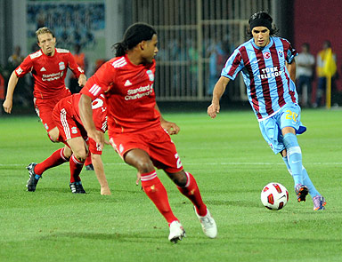 Trabzonspor UEFA kupasına veda etti