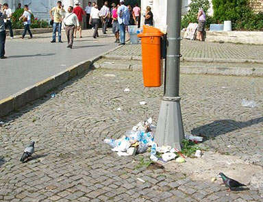 Kültür Başkenti İstanbulun haline bakın..